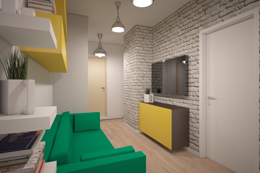 Дизайн-проект интерьера квартиры