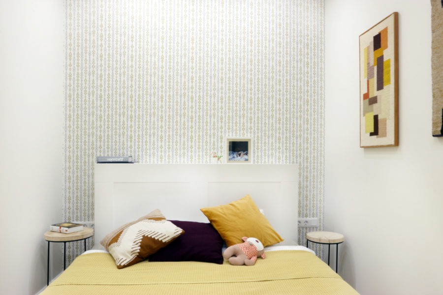 дизайн 3-х комнатной квартиры сталинки - спальня
