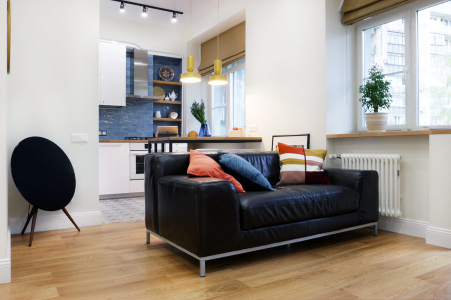 Дизайн двухкомнатной квартиры: тренды, лучшие дизайнерские решения, реальные фото